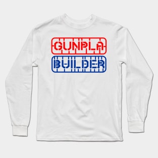 Gunpla Builder Long Sleeve T-Shirt